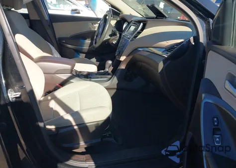 2017 Hyundai Santa Fe Sport 2.4L из США, поврежденный, VIN 5NMZTDLB1HH026976